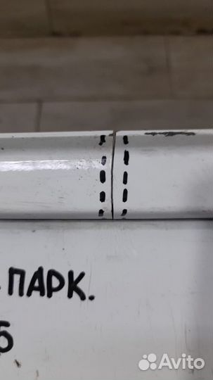 Бампер задний под парктроники Mercedes Gl Class