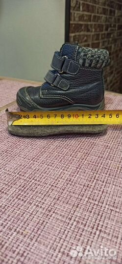 Ботинки демисезонные Котофей 22