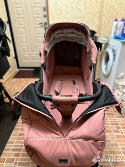 Коляска прогулочная Indigo Epica Lux S