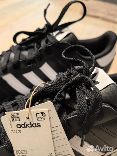 Adidas мужские кроссовки кожаные