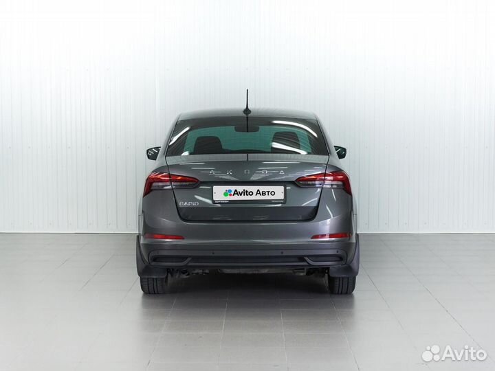 Skoda Rapid 1.4 AMT, 2021, 63 530 км