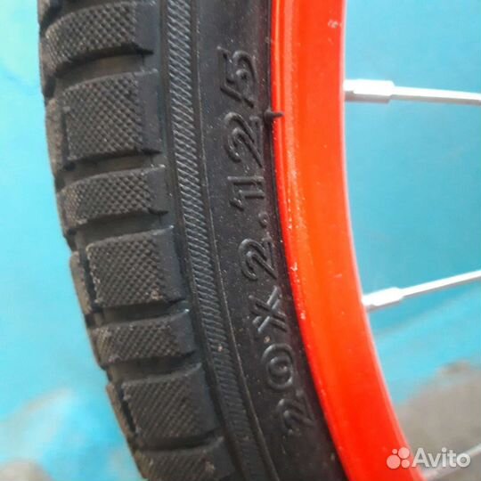 Велосипед детский Rush 20