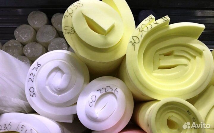 Поролон мебельный