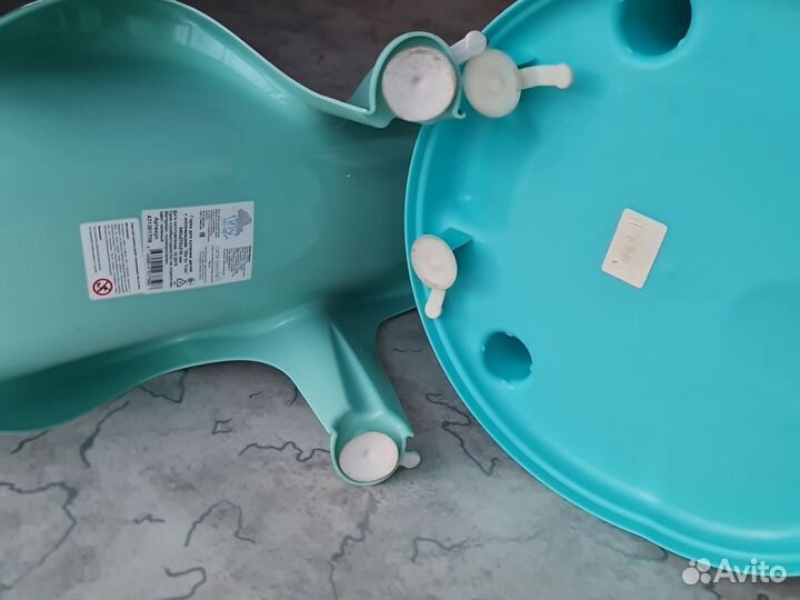 Стульчик и горка для купания