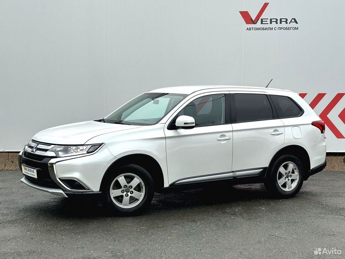 Mitsubishi Outlander 2.0 CVT, 2016, 105 734 км