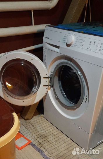 Стиральная Машина автомат с баком для воды