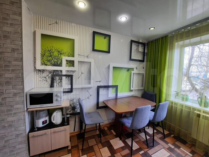 3-к. квартира, 64,3 м², 1/5 эт.