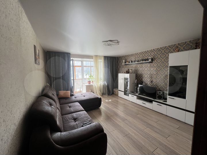 3-к. квартира, 62,1 м², 3/10 эт.