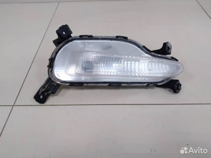 Фара противотуманная правая Hyundai Solaris 2017