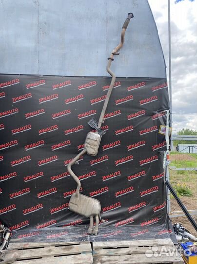 Глушитель VW Tiguan 1.4 tsi caxa