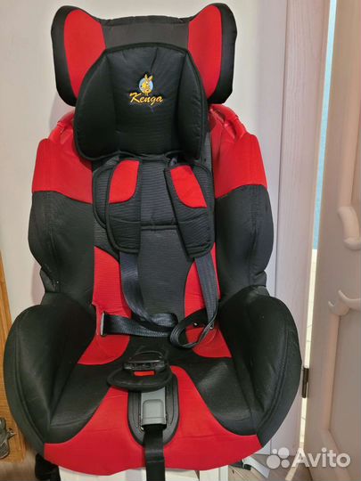 Автокресло Кенга Изофикс 9-36 кг
