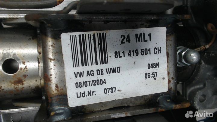 Колонка рулевая Skoda Octavia Tour, 2004