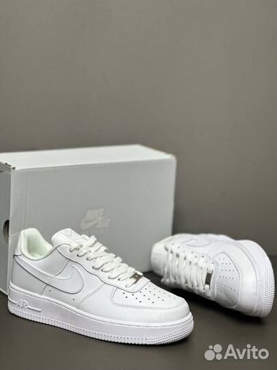 Nike Air Force 1 Low с мехом