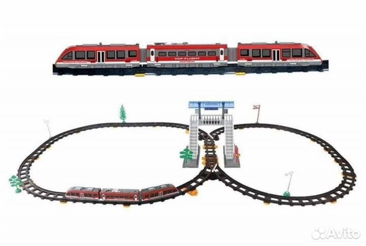 Железная дорога на радиоуправлении