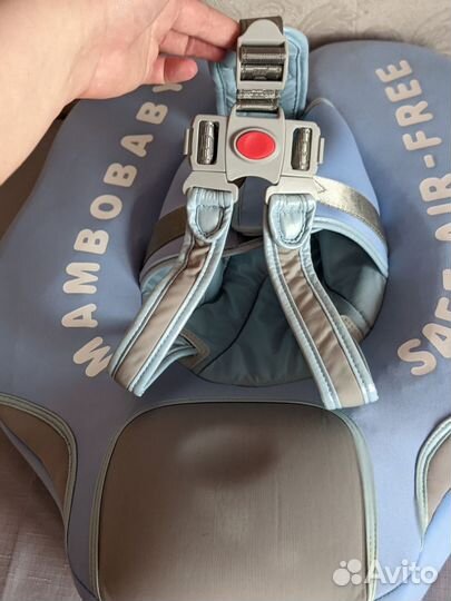 Круг для плавания Mambobaby от 3-24 мес