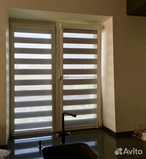 Рулонные шторы блэкаут