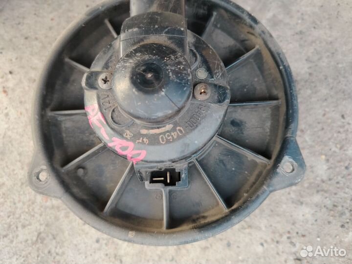 Моторчик печки