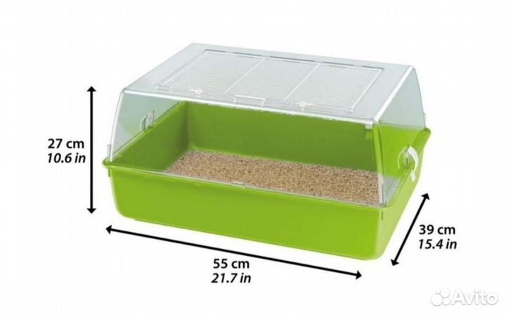 Клетка - дюна для грызунов