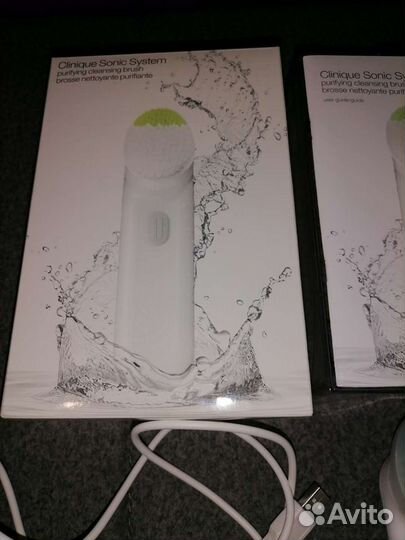 Clinique щётка для умывания