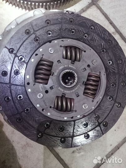Продам сцепление в сборе форд транзит