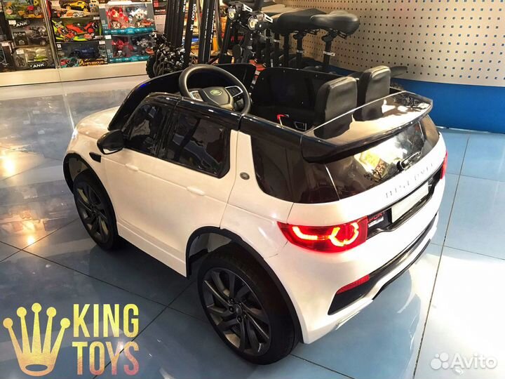 Электромобиль Land Rover Sport