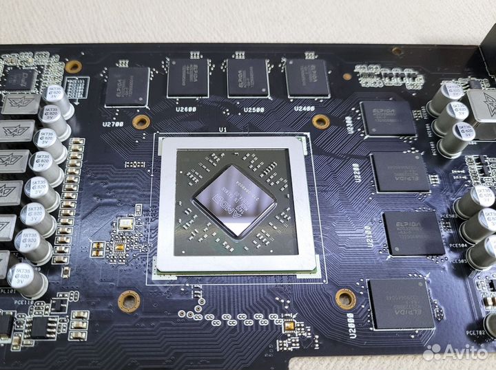 Видеокарта asus R9 270X DirectCU II 2gb