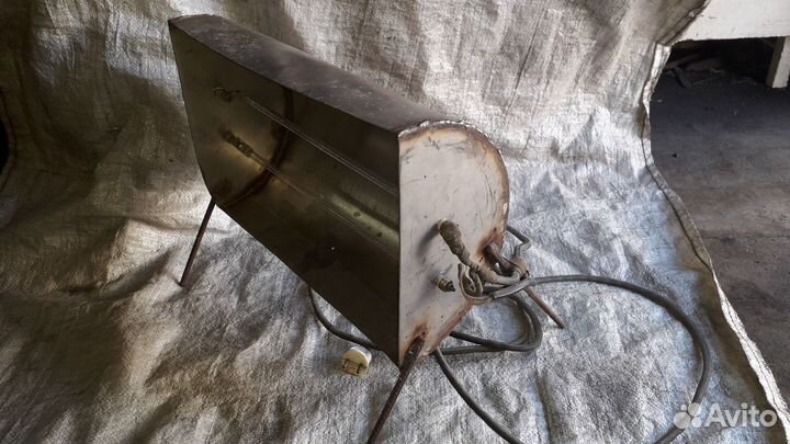 Обогреватель в гараж 4 кВт