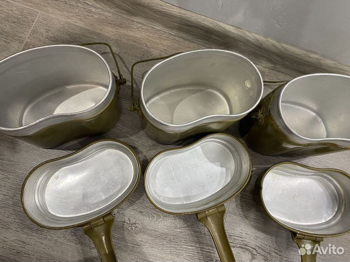 Котелок армейский