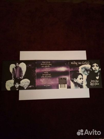 CD Page& Plant Walking into Clarksdale 1998 UK