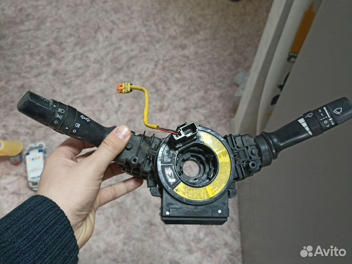 Подрулевой переключатель hyundai solaris