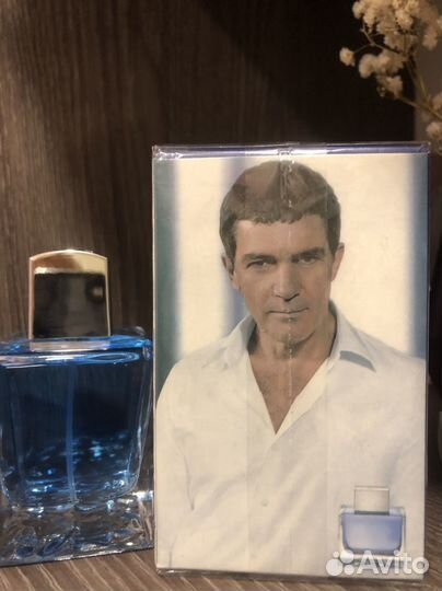 Туалетная вода antonio banderas Blue S