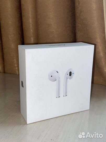 Беспроводные наушники apple airpods 2