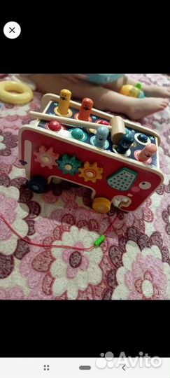 Развивающие игрушки