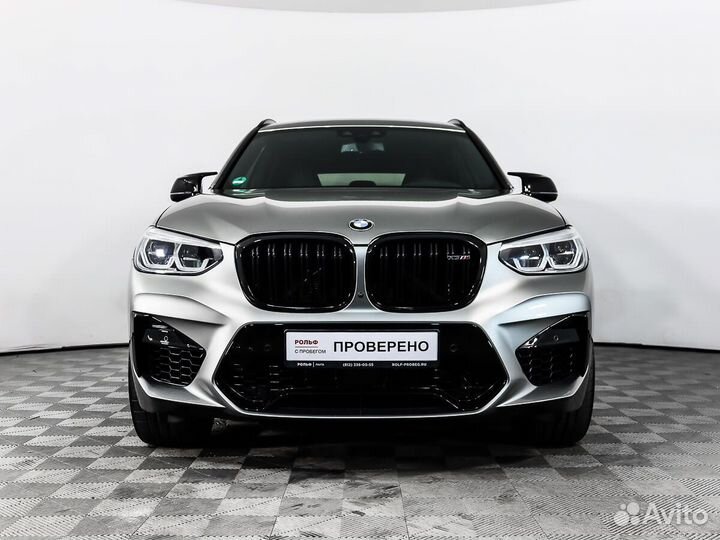 BMW X3 M 3 AT, 2019, 44 014 км