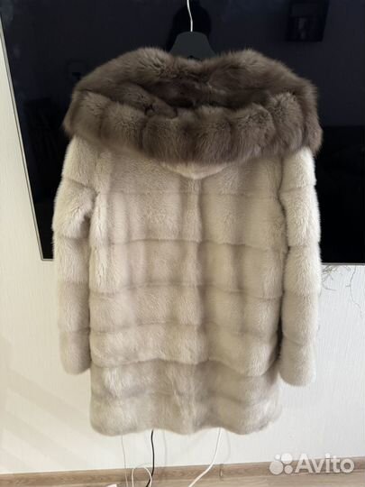 Норковая шуба