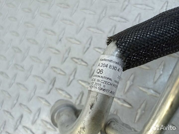 Трубка для mercedes-benz GLK-Class (X204)