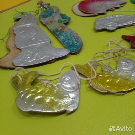 Елочные игрушки СССР