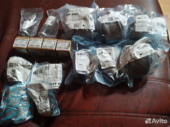 Полный комплект сайлентблоков Ford Mondeo 3