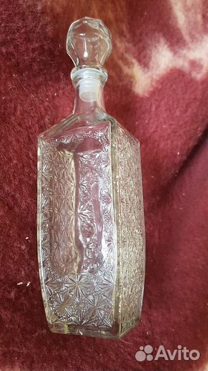 Графин хрустальный