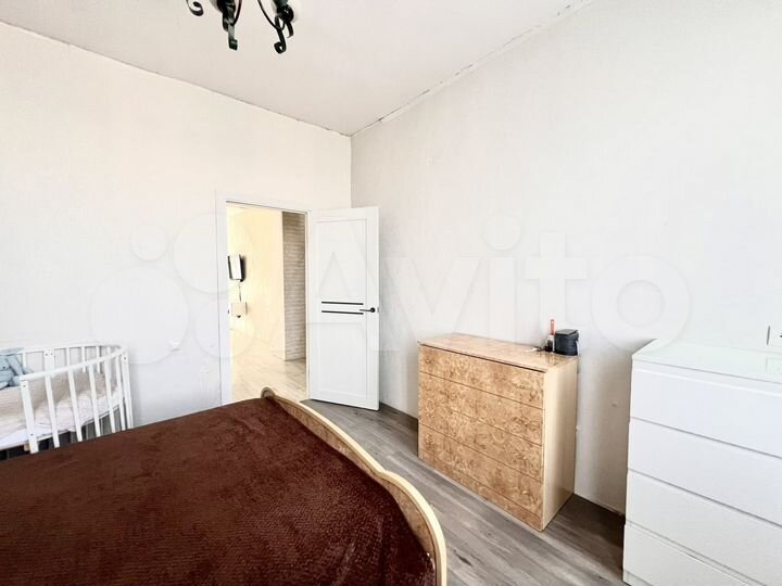 2-к. квартира, 55,5 м², 5/6 эт.