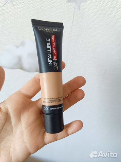 Крем тональный Loreal Infaillible