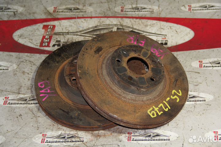 Тормозной диск перед c Subaru Exiga YA5 EJ205