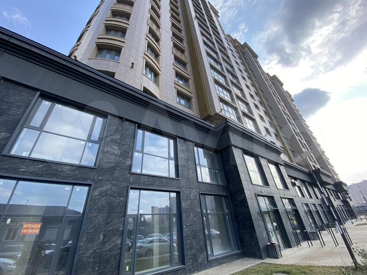 2-к. квартира, 71,4 м², 6/16 эт.