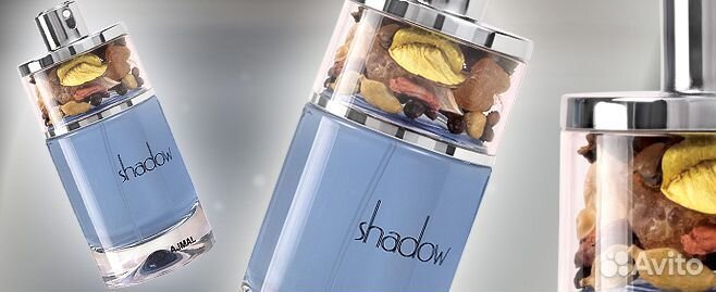 Ajmal Shadow Blue 75 мл