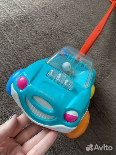 Развивающий автомобиль, машинка каталка