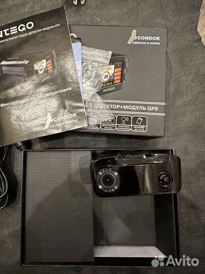 Видеорегистратор Intego Condor 3 в 1