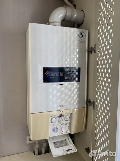 Газовый котел