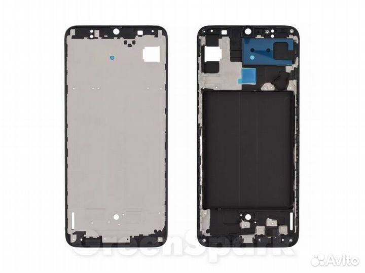 Рамка дисплея для Samsung A705F Galaxy A70 черный