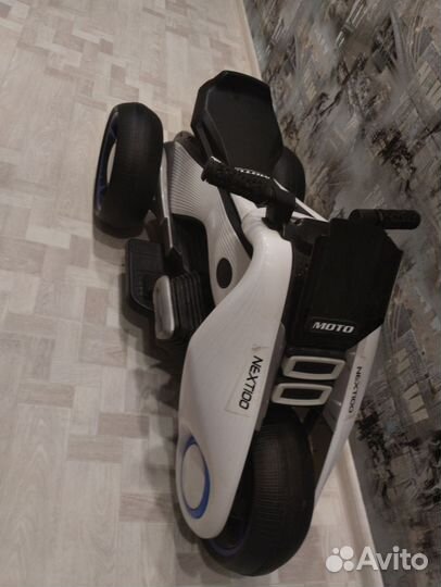 Детский мотоцикл на аккумуляторе