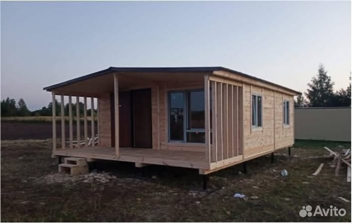 Каркасный дом